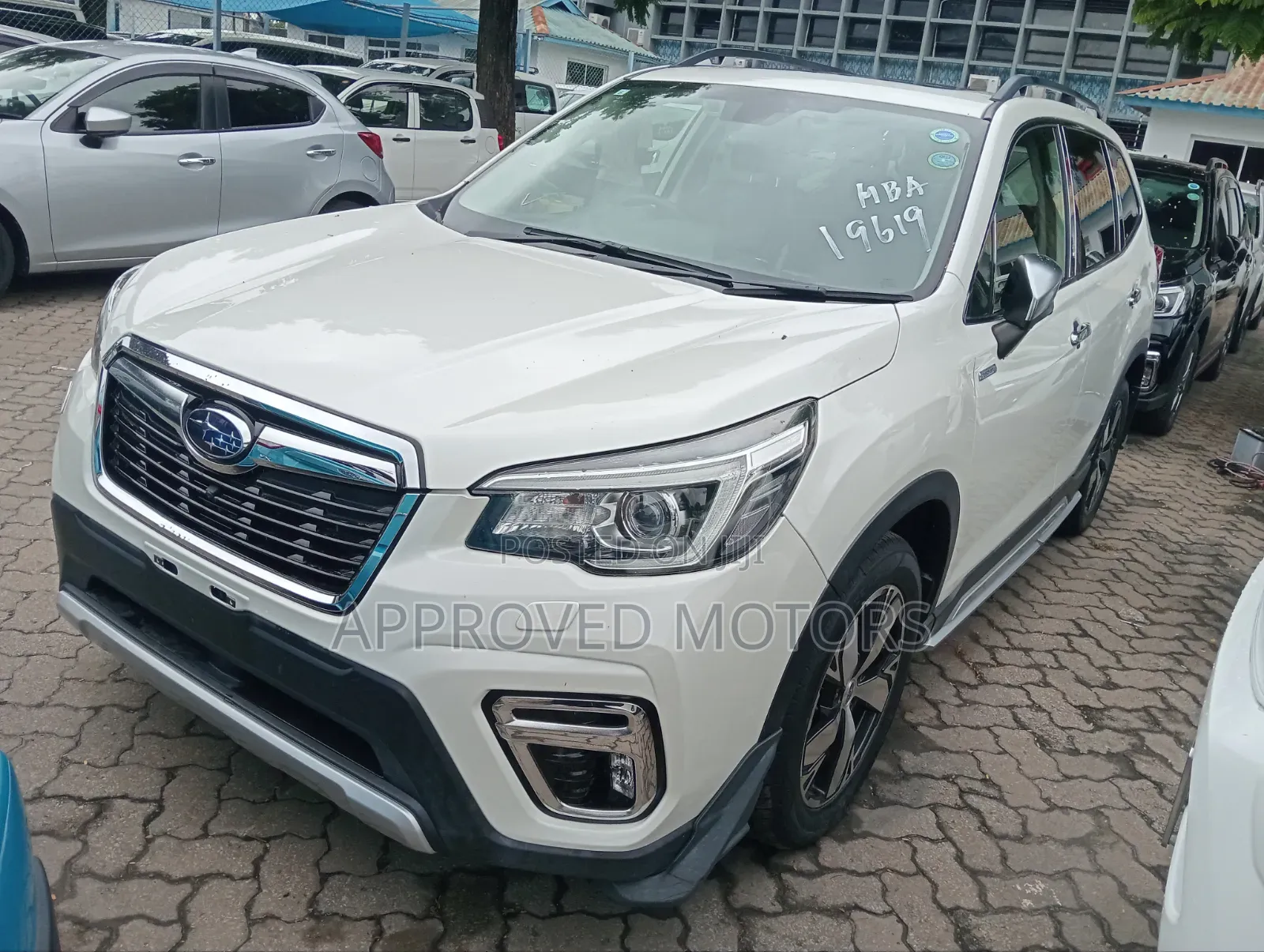 Subaru Forester 2019 White