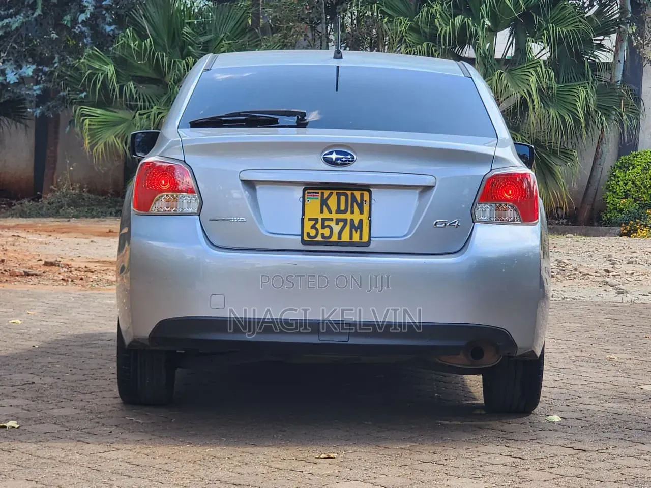 Subaru Impreza 2016