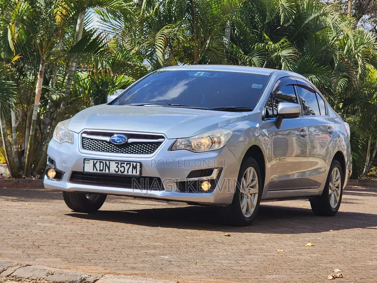 Subaru Impreza 2016