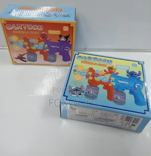 Cartoon Bubble Guns,
