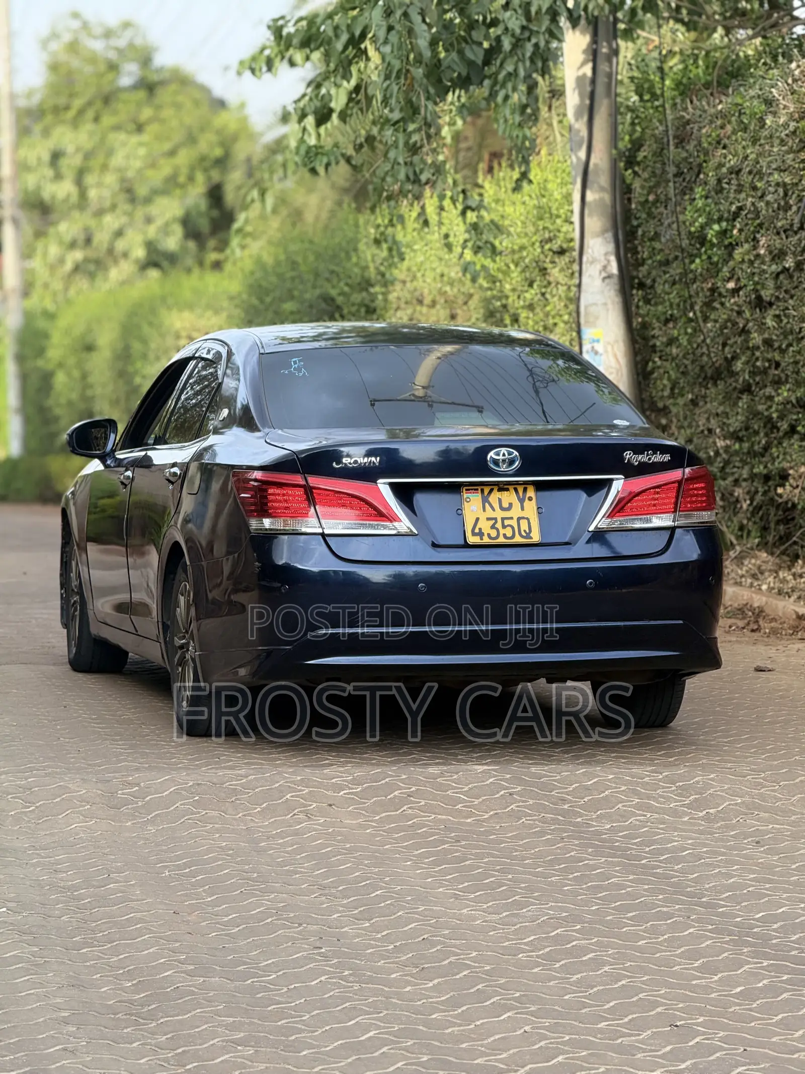 Toyota Crown 2013 Beige