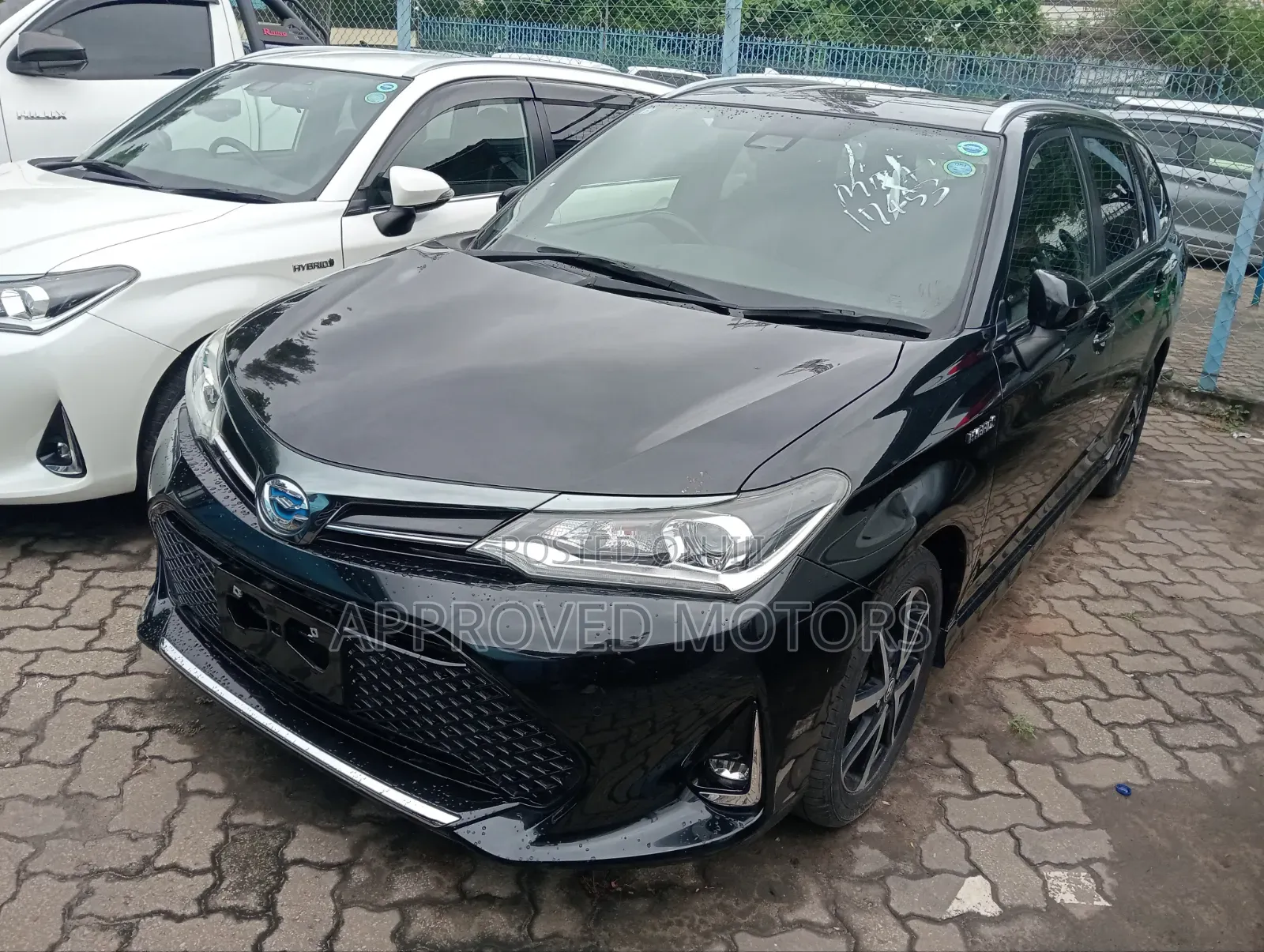 Toyota Corolla Fielder 2019 Black