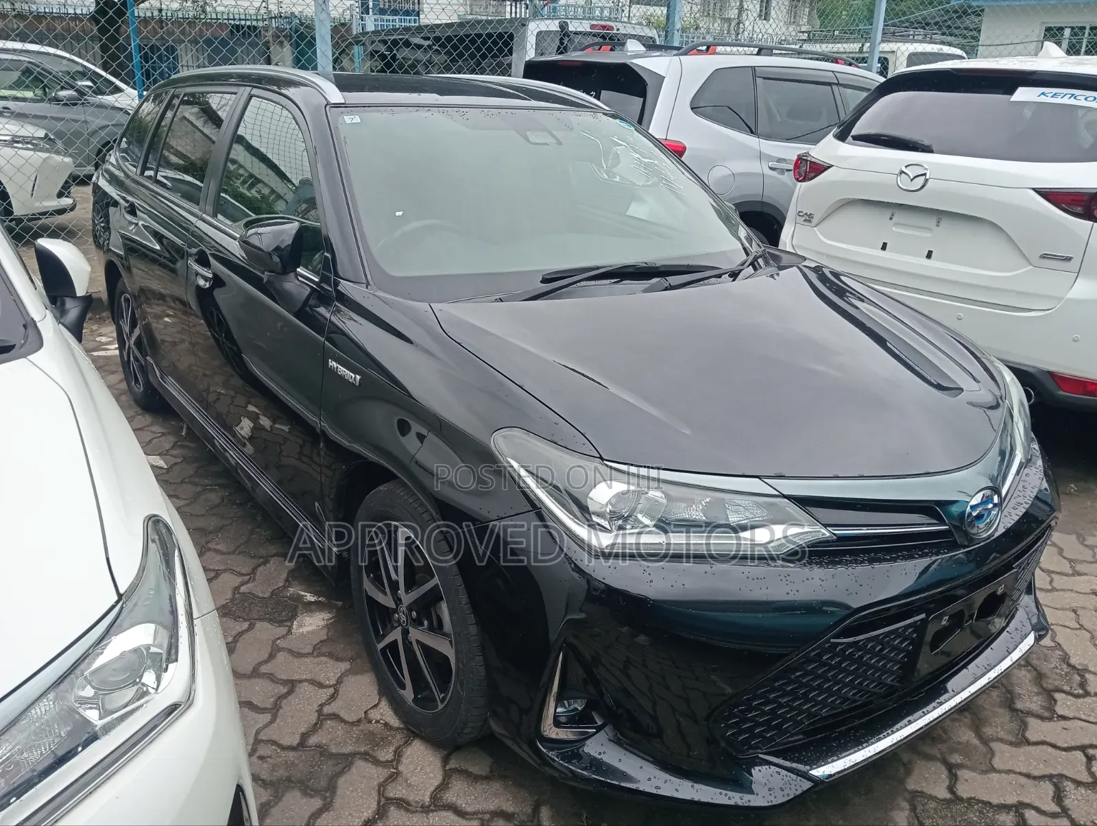Toyota Corolla Fielder 2019 Black
