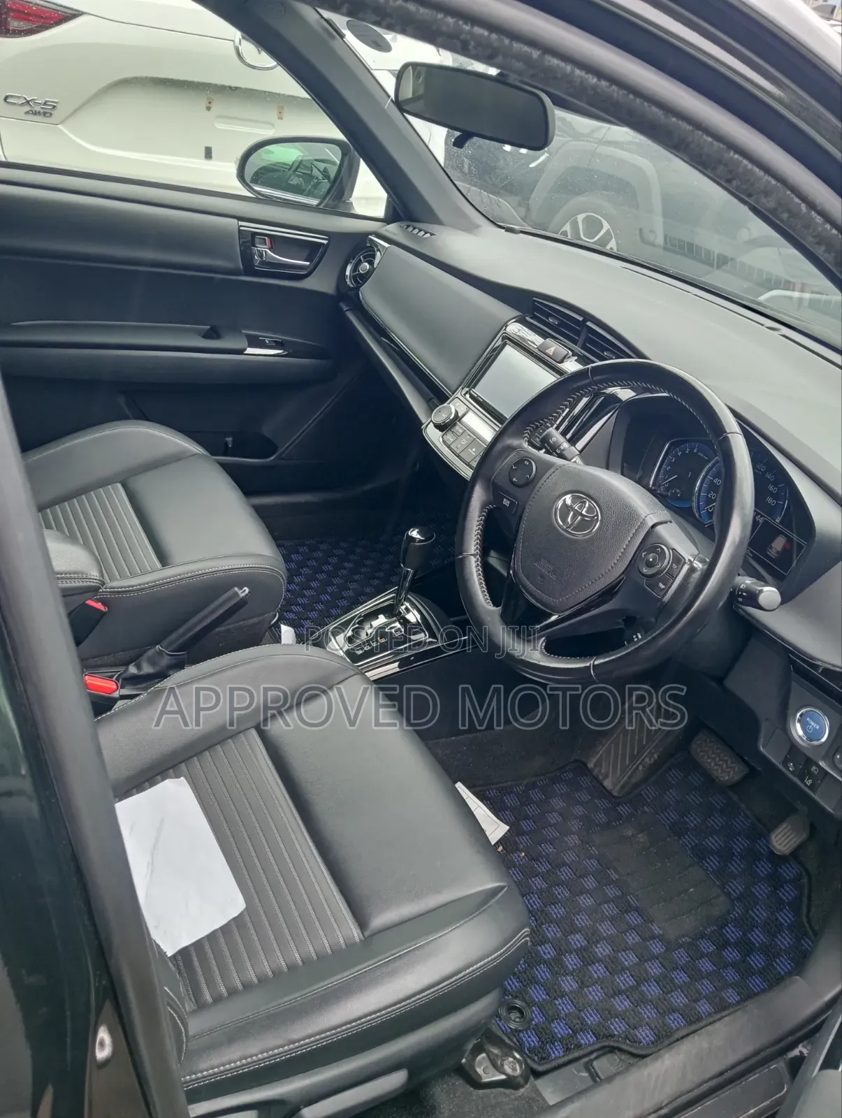 Toyota Corolla Fielder 2019 Black