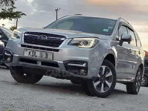 Subaru Forester 2016 Silver
