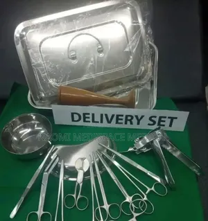 Durable and Stainless Steel Minor Delivery Set