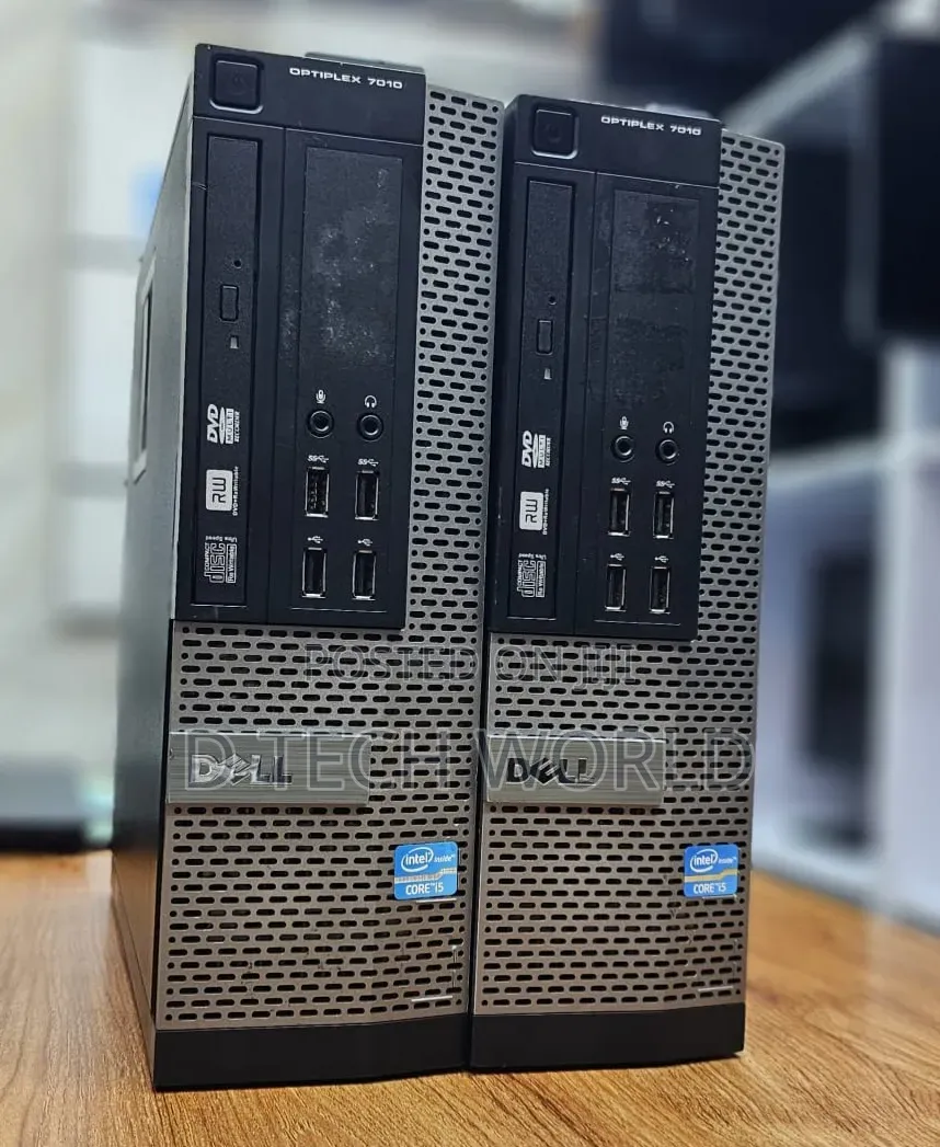 Desktop Computer Dell OptiPlex 7010 8GB Intel Core i5 SSD 128GB