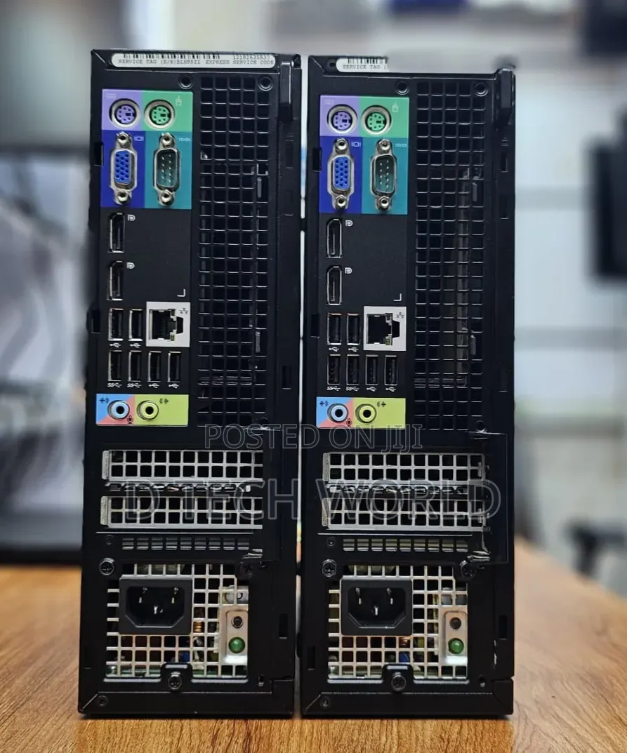 Desktop Computer Dell OptiPlex 7010 8GB Intel Core i5 SSD 128GB