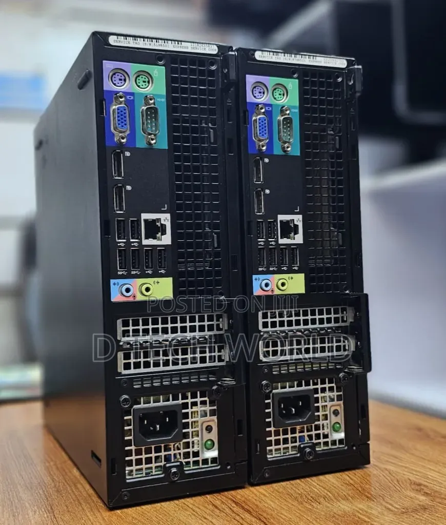 Desktop Computer Dell OptiPlex 7010 8GB Intel Core i5 SSD 128GB