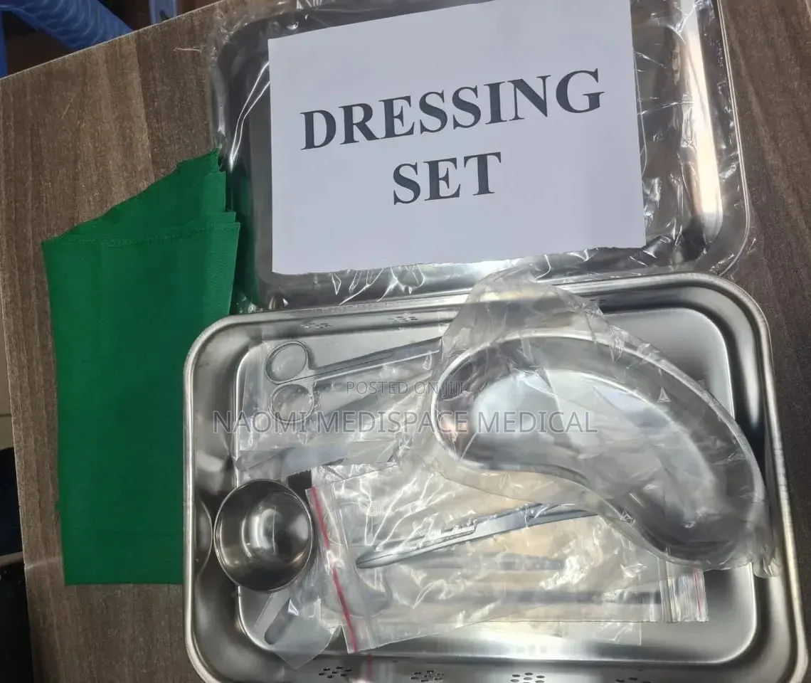 Stainless Steel Dressing Set
