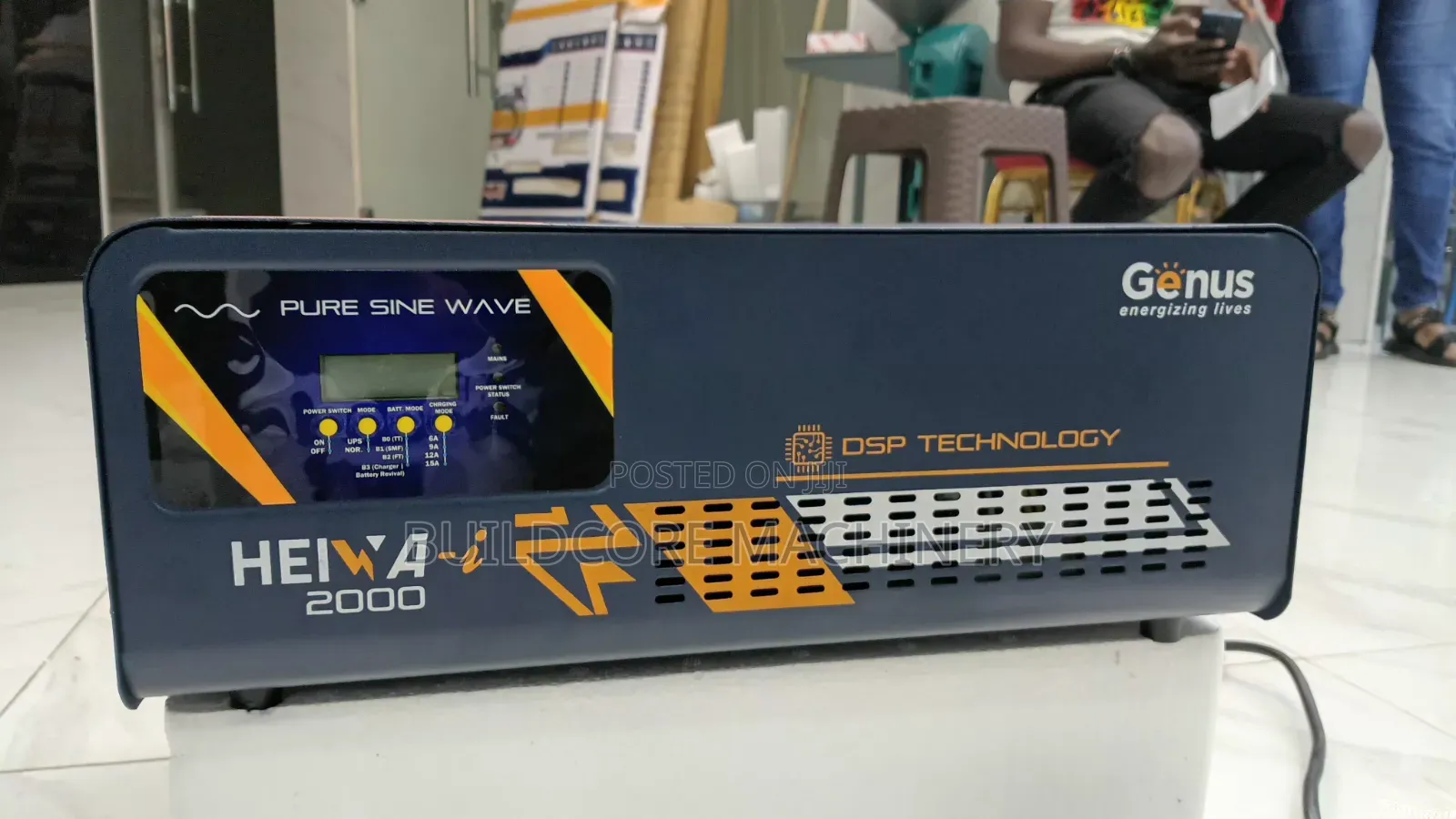 Genus 2000watts Pure Sine Wave Inverter 24v