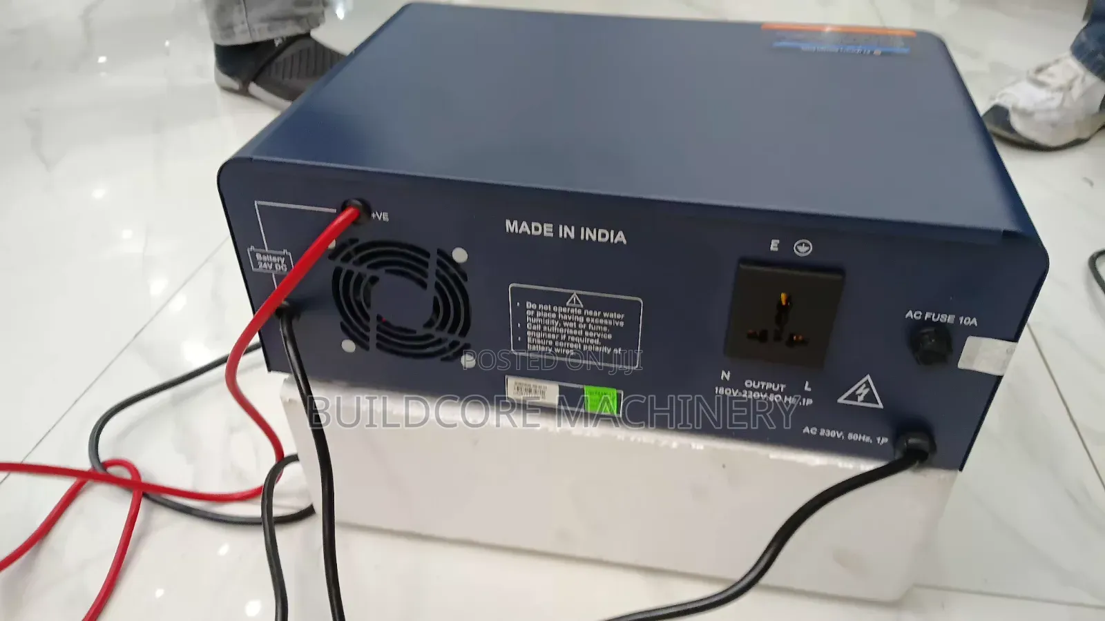 Genus 2000watts Pure Sine Wave Inverter 24v