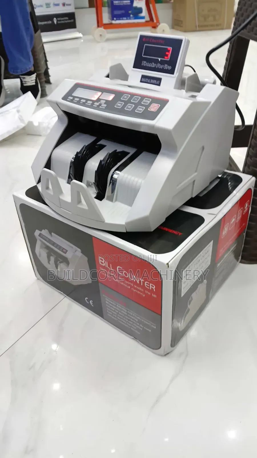 Bill Counter/Money Counter With Counterfeit Detector