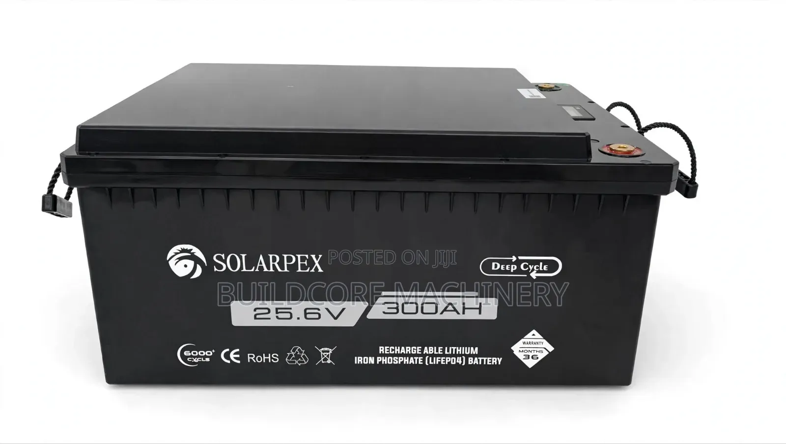 Solarpex 300aH 25.6v Lithium Battery