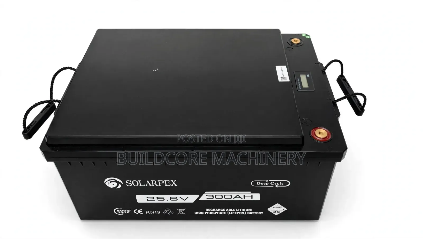 Solarpex 300aH 25.6v Lithium Battery