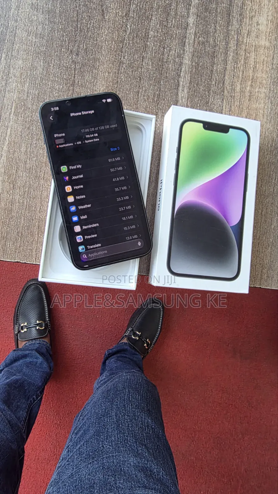 Apple iPhone 14 128 GB Black
