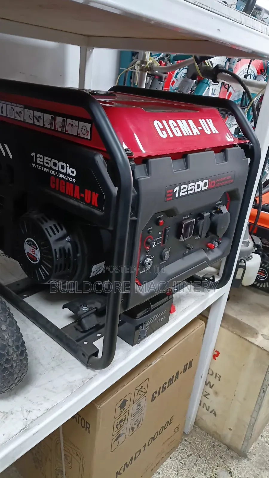 Cigma 12500i 7kva Inverter Generator