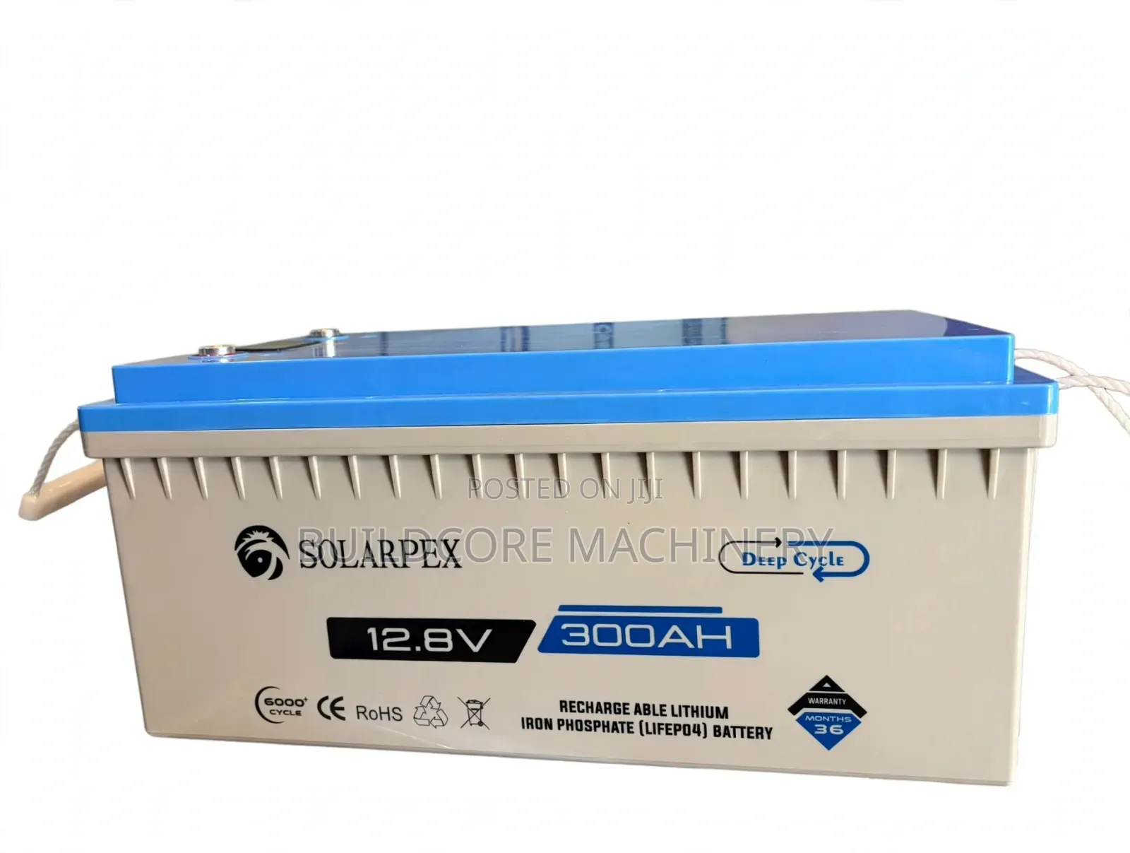 Solarpex 300aH 12.8v Lithium Battery