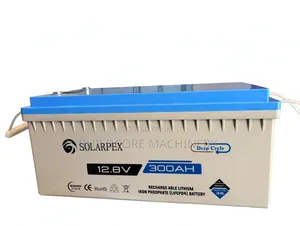 Solarpex 300aH 12.8v Lithium Battery