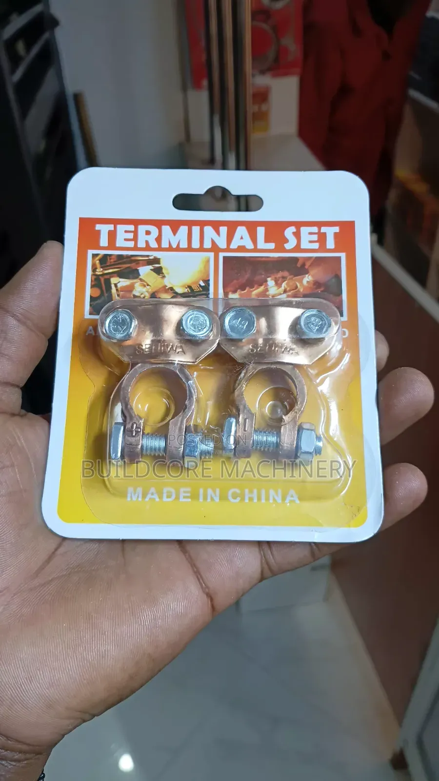 Battery Terminal Set
