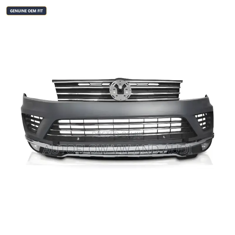 Volkswagen Touareg 7P Rline 2015-2018 Front Bumpers 7PD
