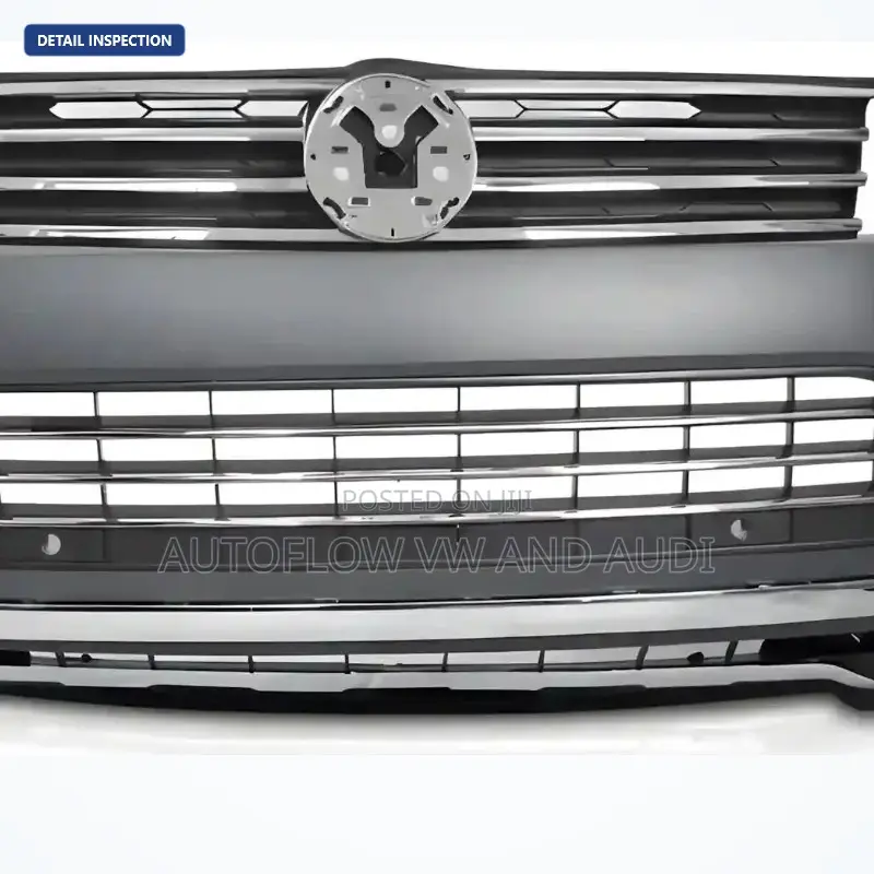 Volkswagen Touareg 7P Rline 2015-2018 Front Bumpers 7PD