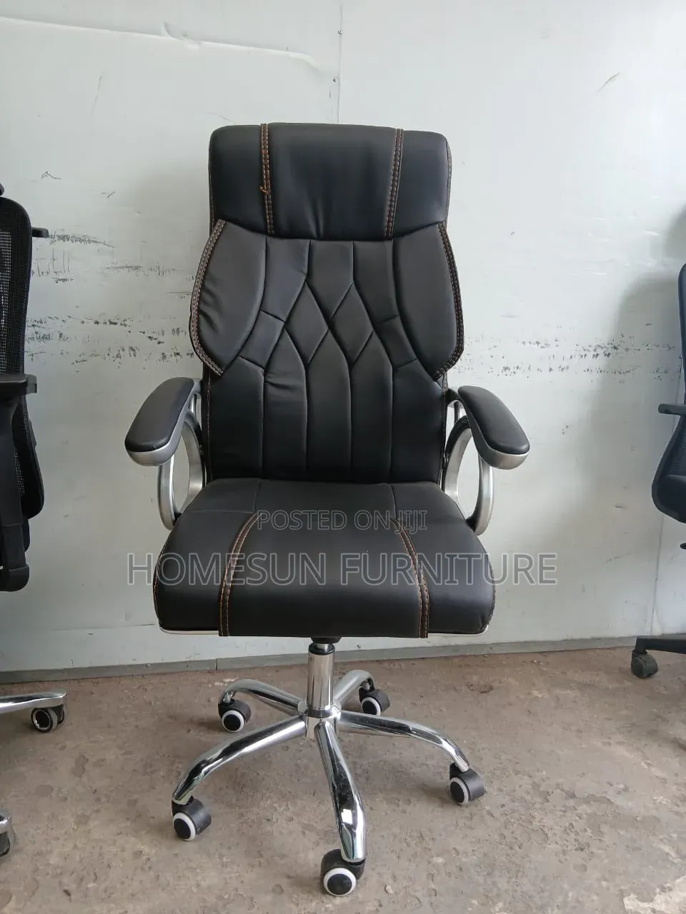 Leather Executive Office Chair