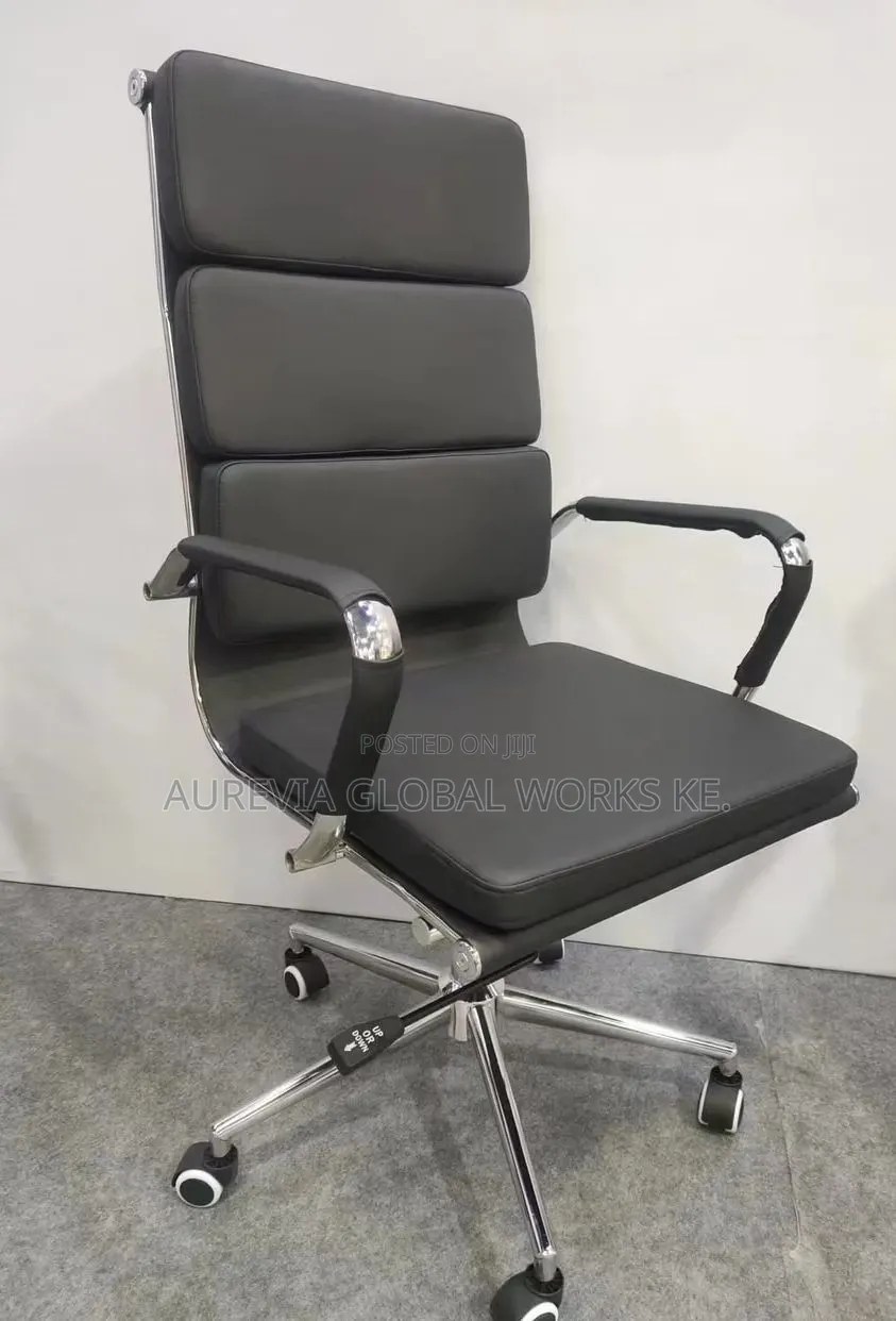 Executive Leather Office Chair