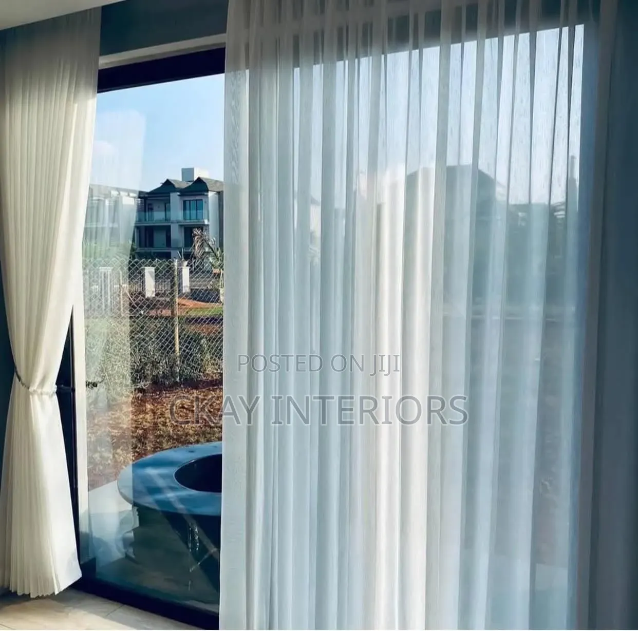 Style Your Windows Beautifully With Clear Sheers