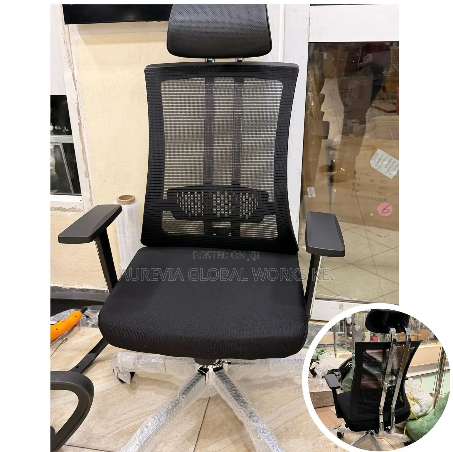 Urban Pro High-Back Mesh Office Chair