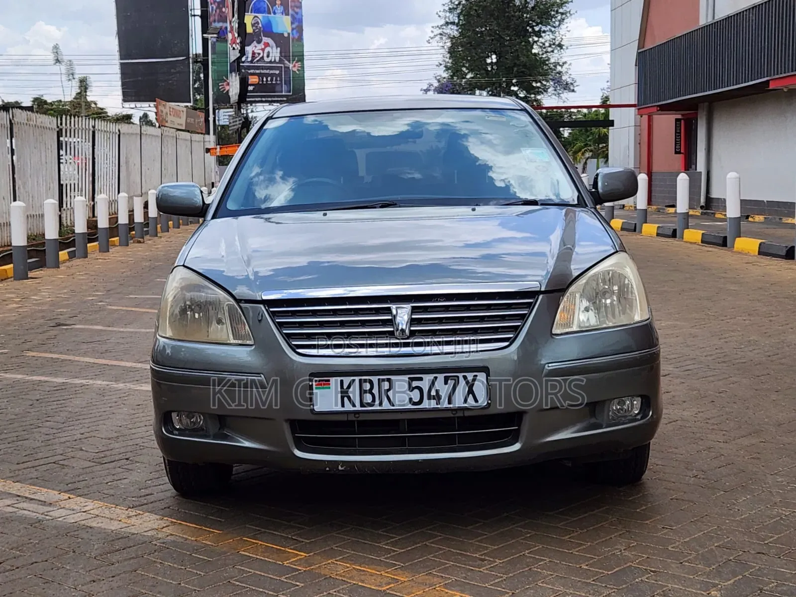 Toyota Premio 1.8 FWD 2005 Gray