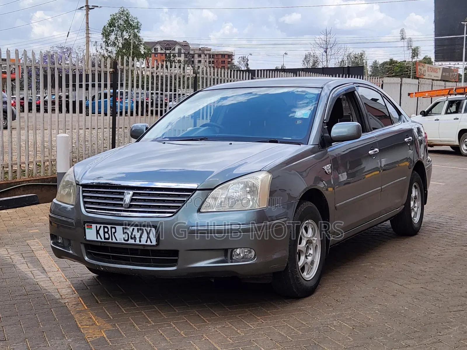Toyota Premio 1.8 FWD 2005 Gray