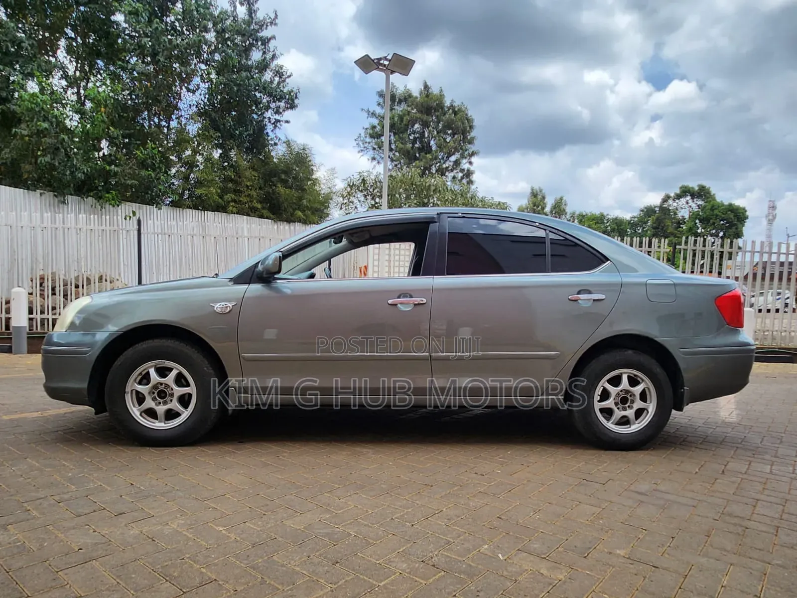 Toyota Premio 1.8 FWD 2005 Gray