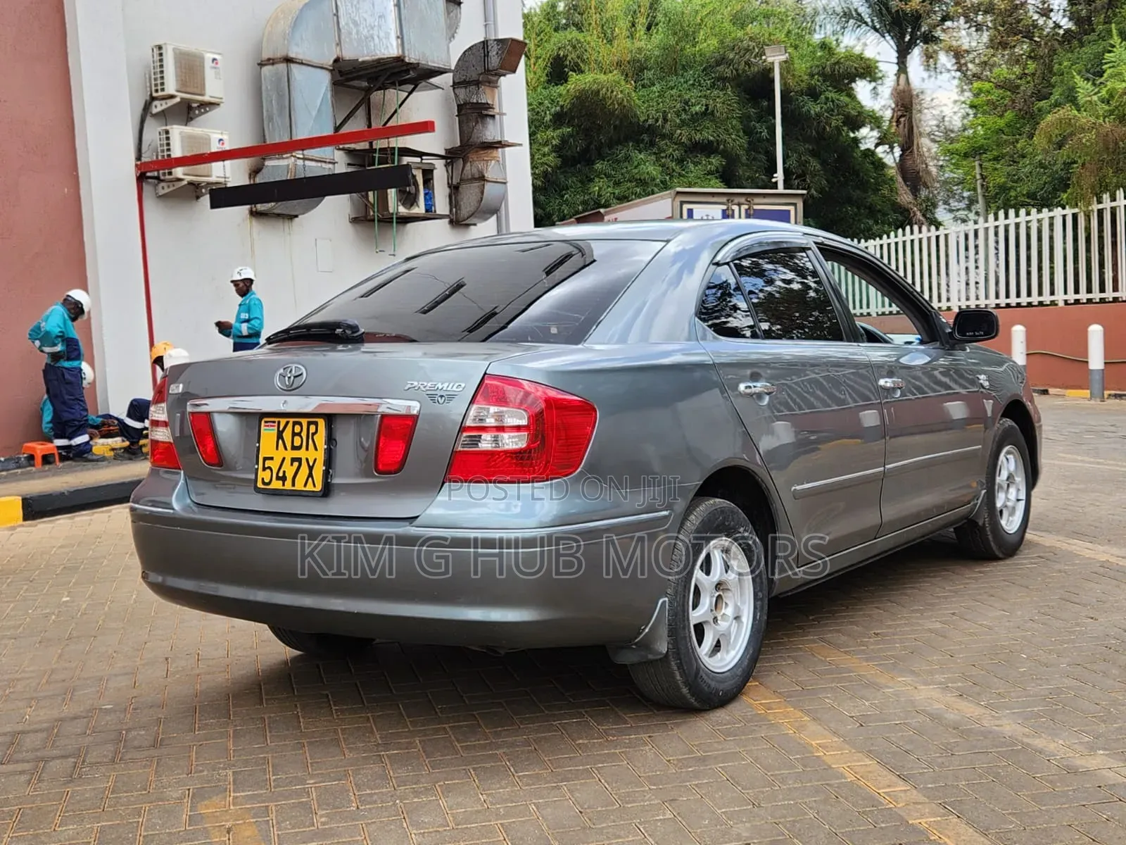 Toyota Premio 1.8 FWD 2005 Gray