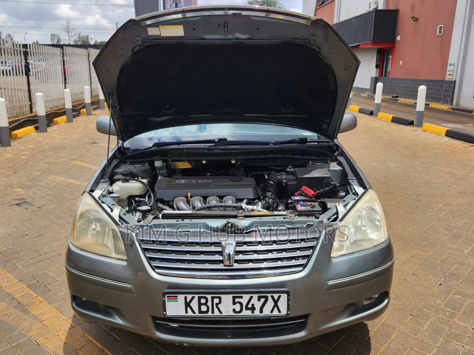 Toyota Premio 1.8 FWD 2005 Gray
