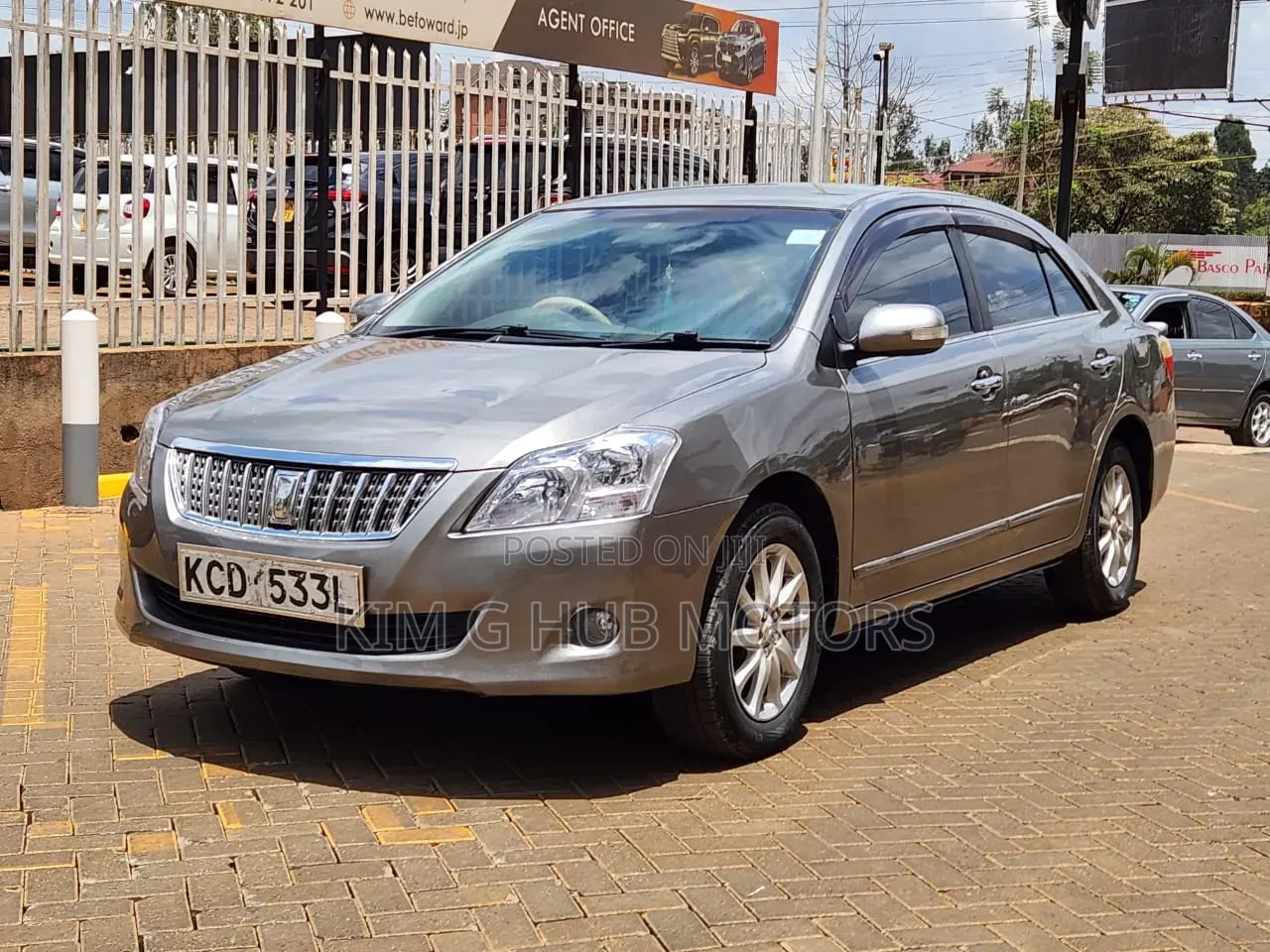 Toyota Premio 1.8 FWD 2009 Gray