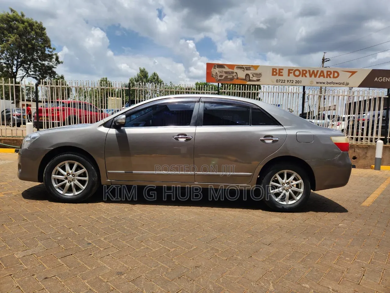 Toyota Premio 1.8 FWD 2009 Gray