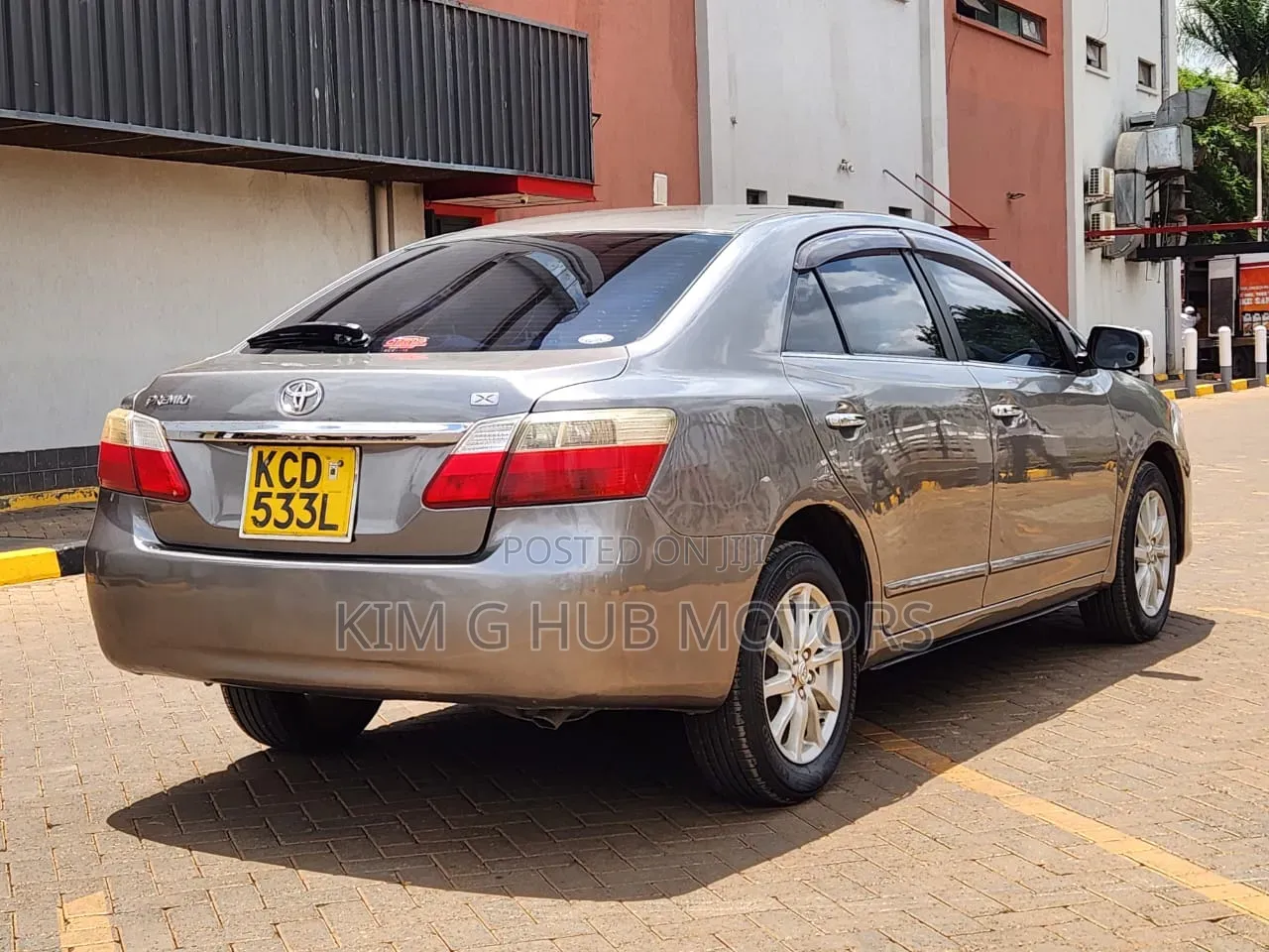 Toyota Premio 1.8 FWD 2009 Gray