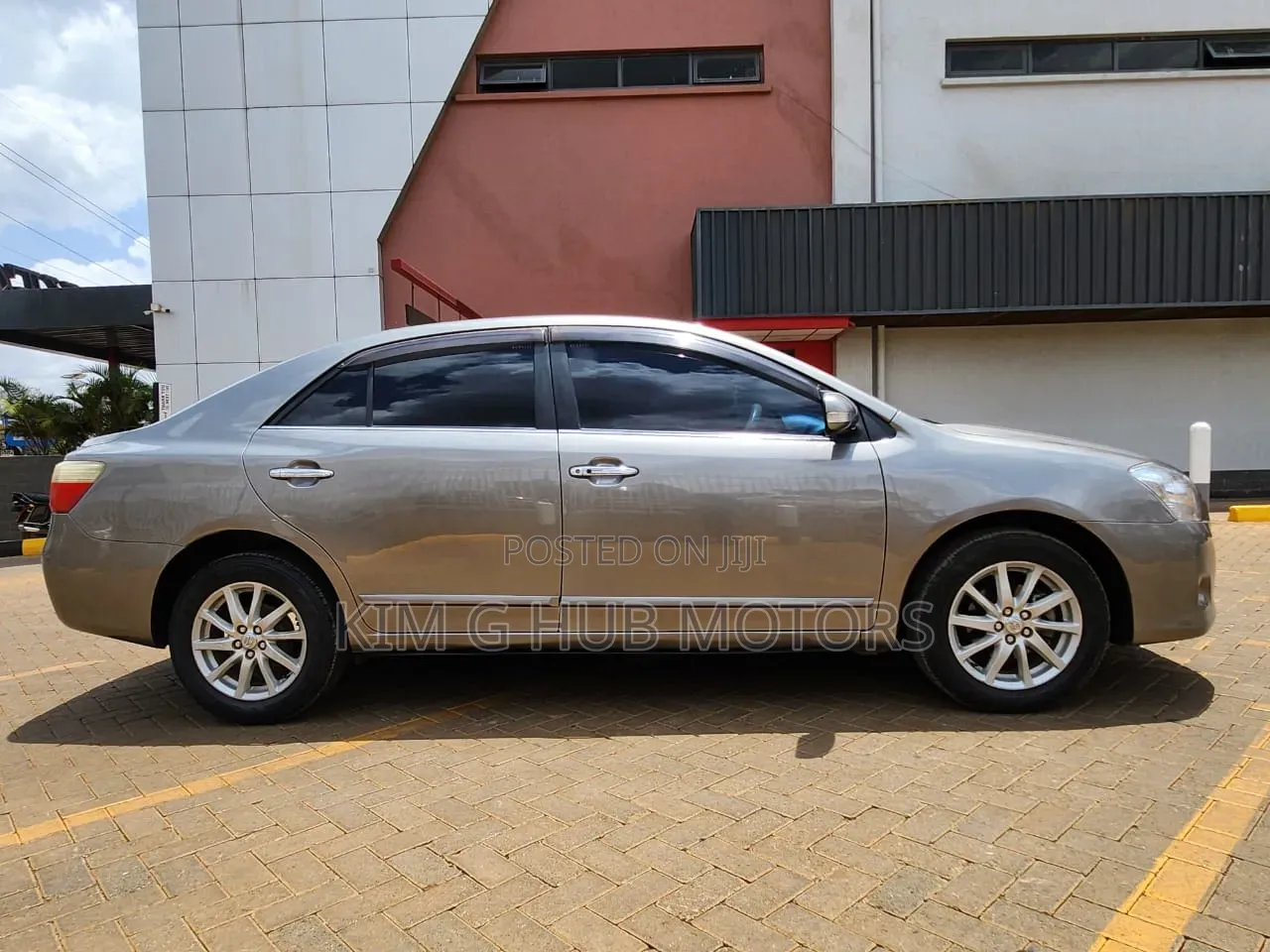 Toyota Premio 1.8 FWD 2009 Gray