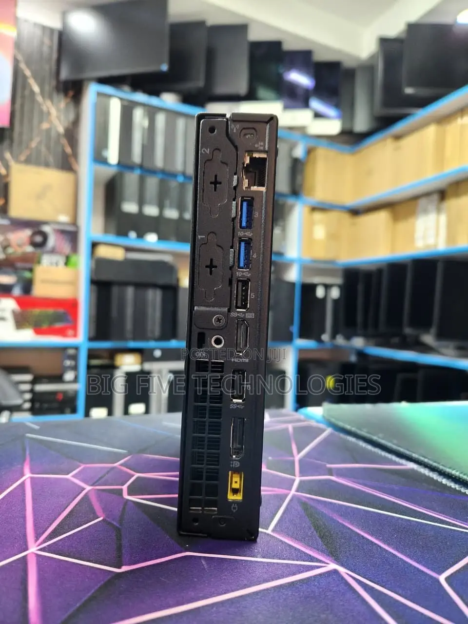 Desktop Computer Lenovo ThinkCentre M920s 8GB Intel Core i7 SSD 256GB