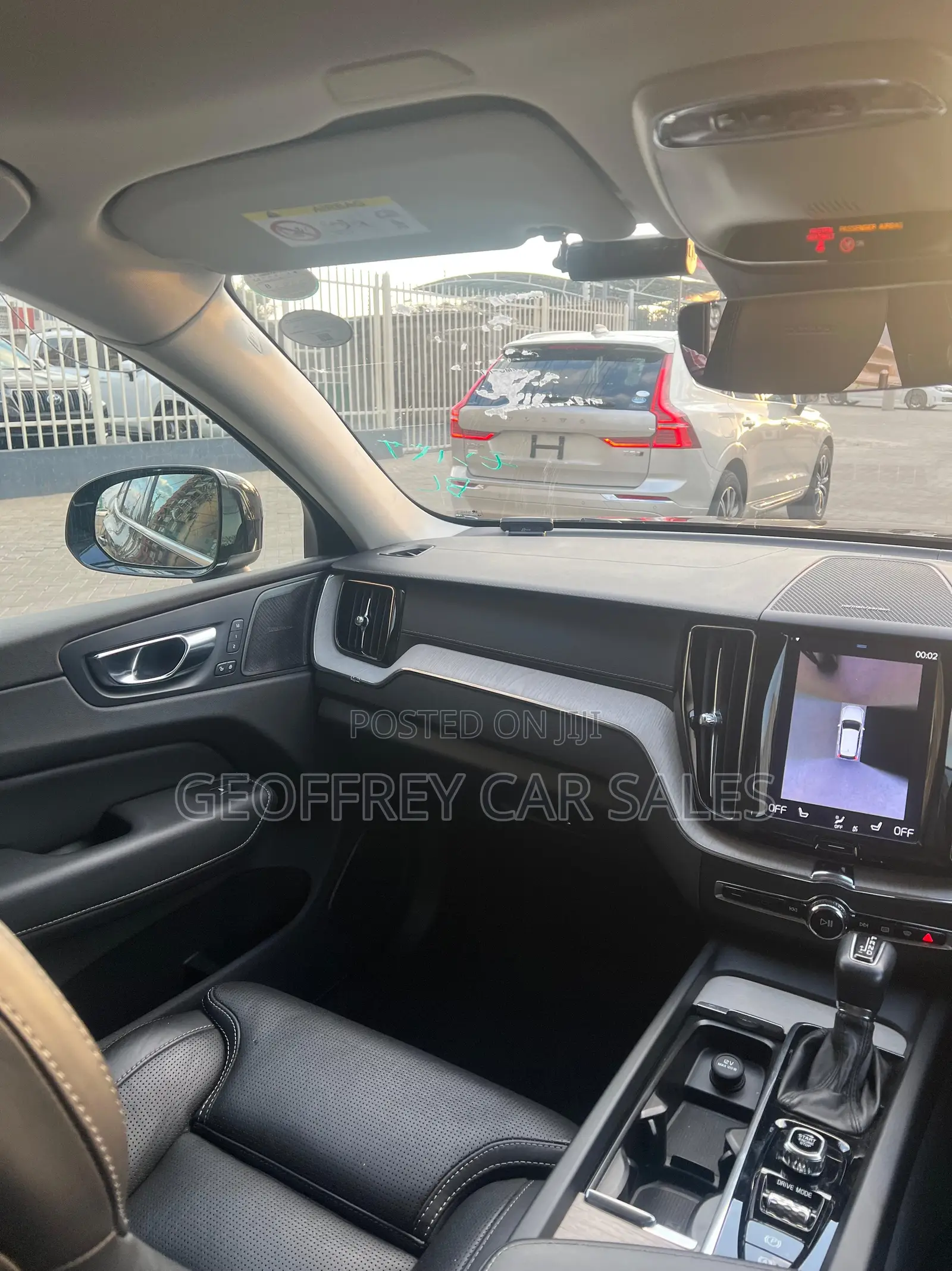 Volvo XC60 T5 Inscription AWD 2019 Black