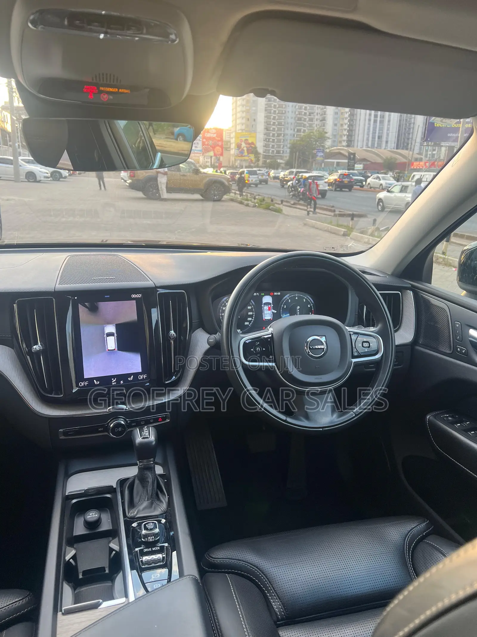 Volvo XC60 T5 Inscription AWD 2019 Black