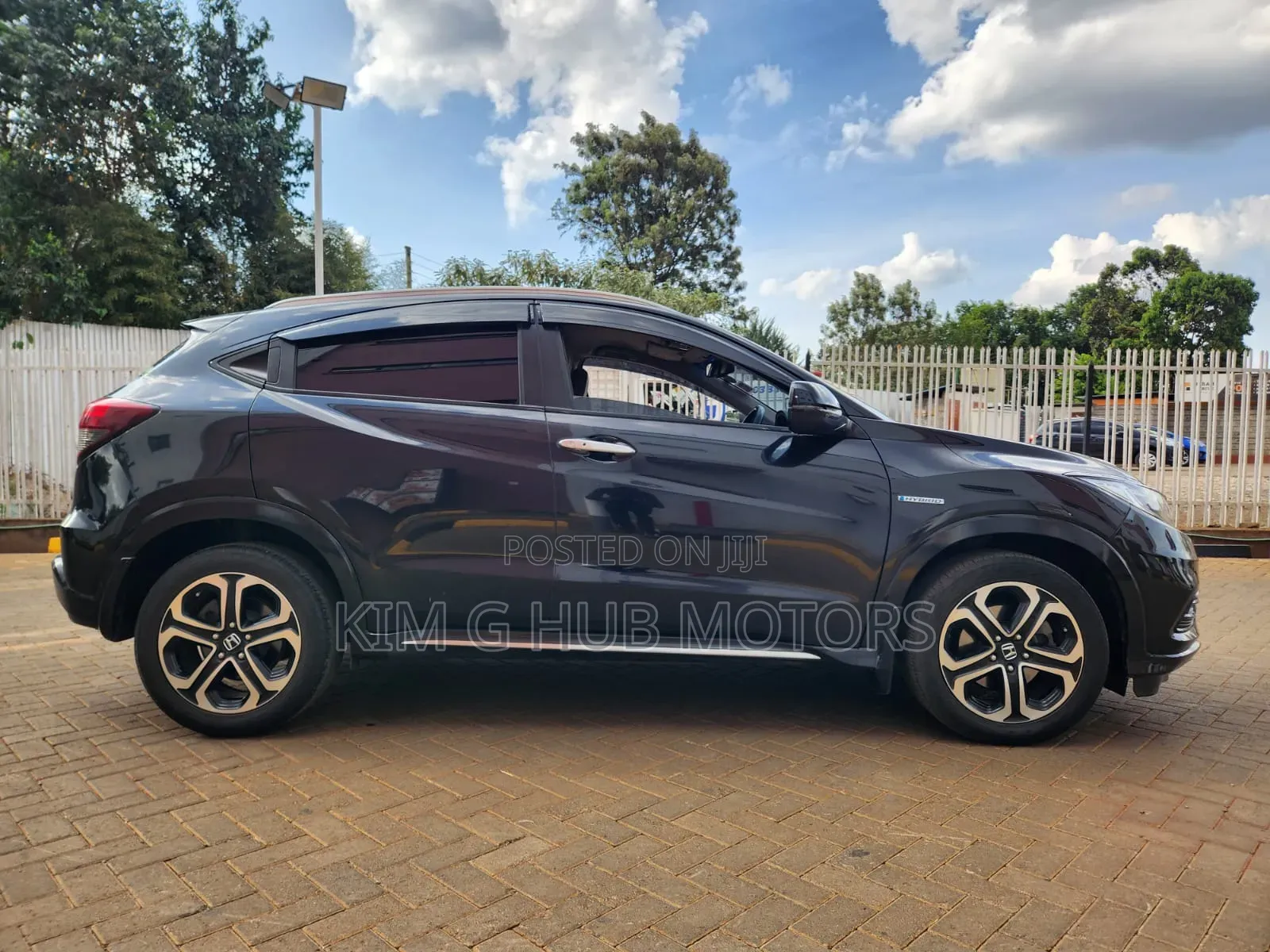 Honda Vezel 1.5 4WD 2020 Black