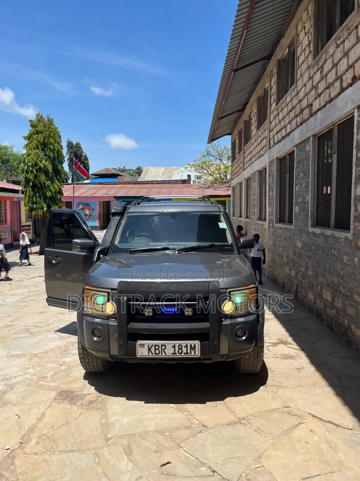 Land Rover Discovery 2007 Gray