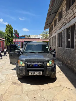 Land Rover Discovery 2007 Gray