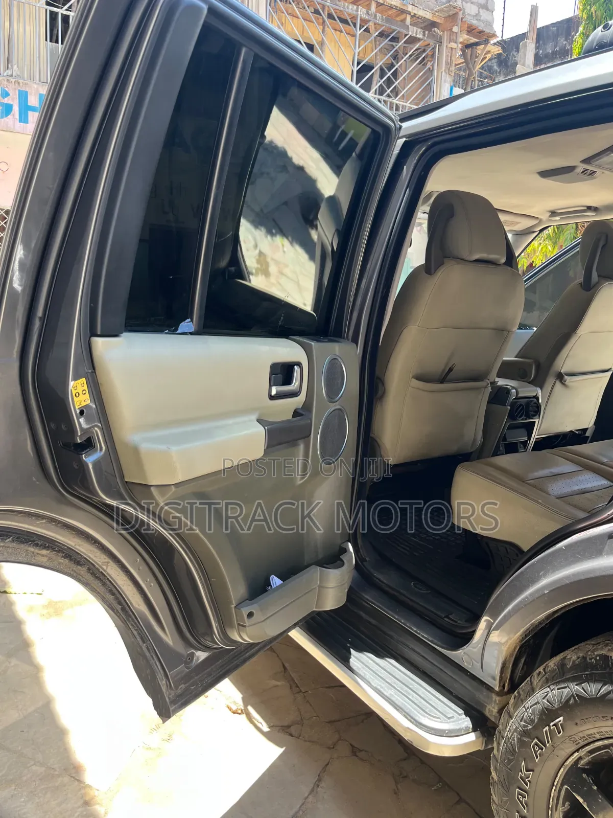 Land Rover Discovery 2007 Gray