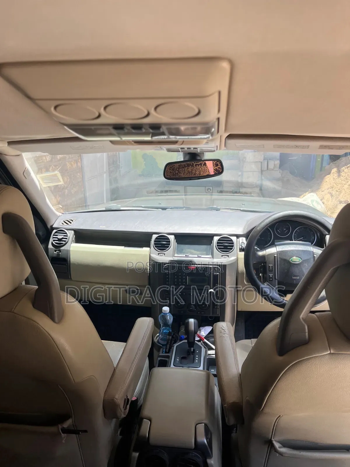 Land Rover Discovery 2007 Gray