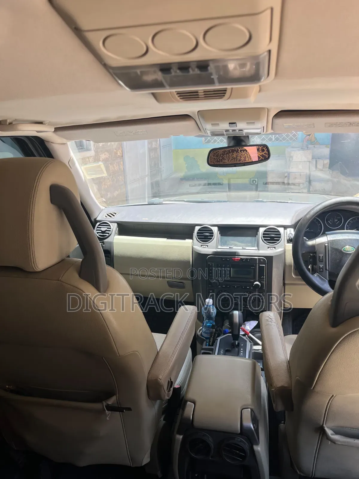 Land Rover Discovery 2007 Gray