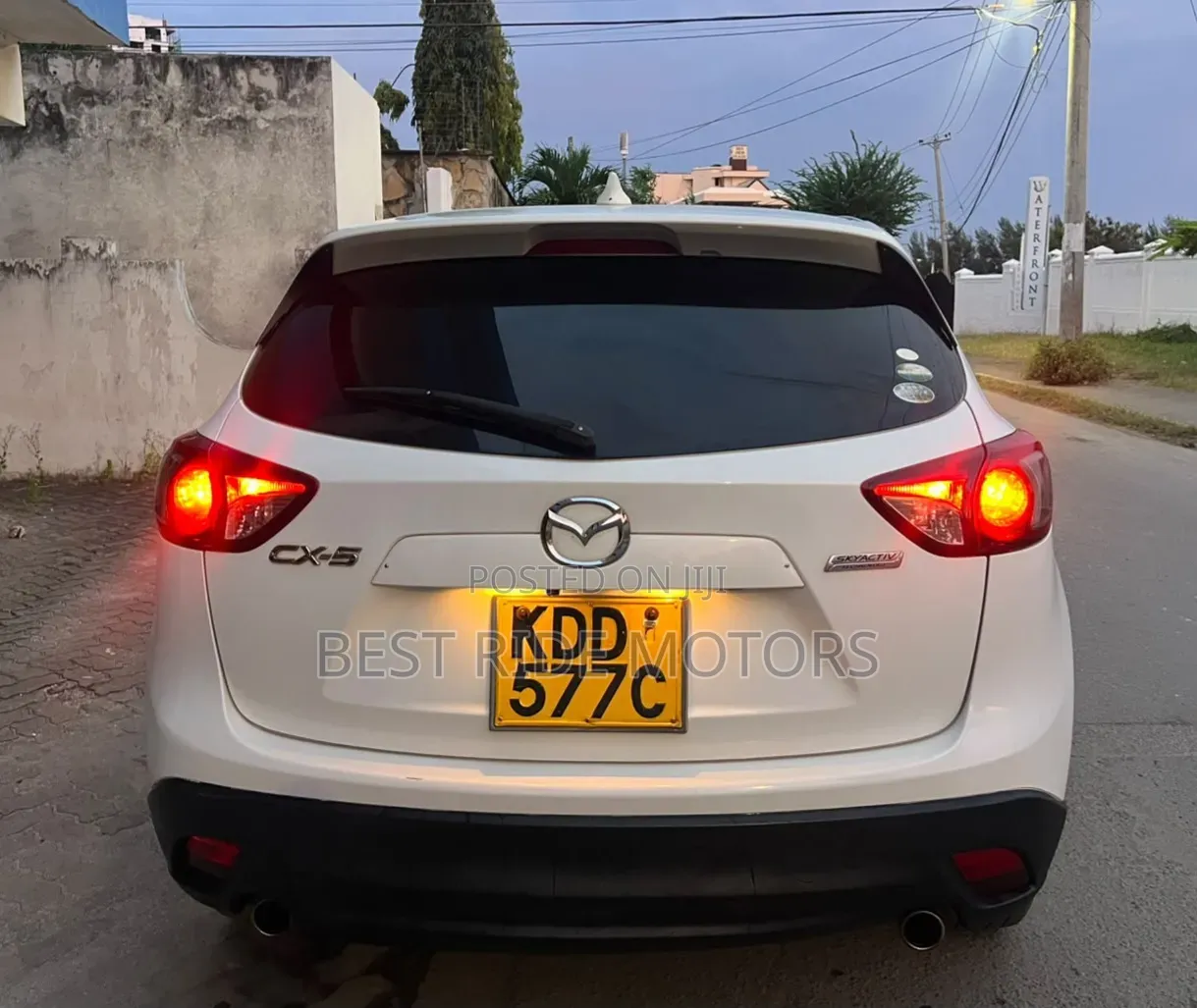 Mazda CX-5 Sport FWD 2014 White