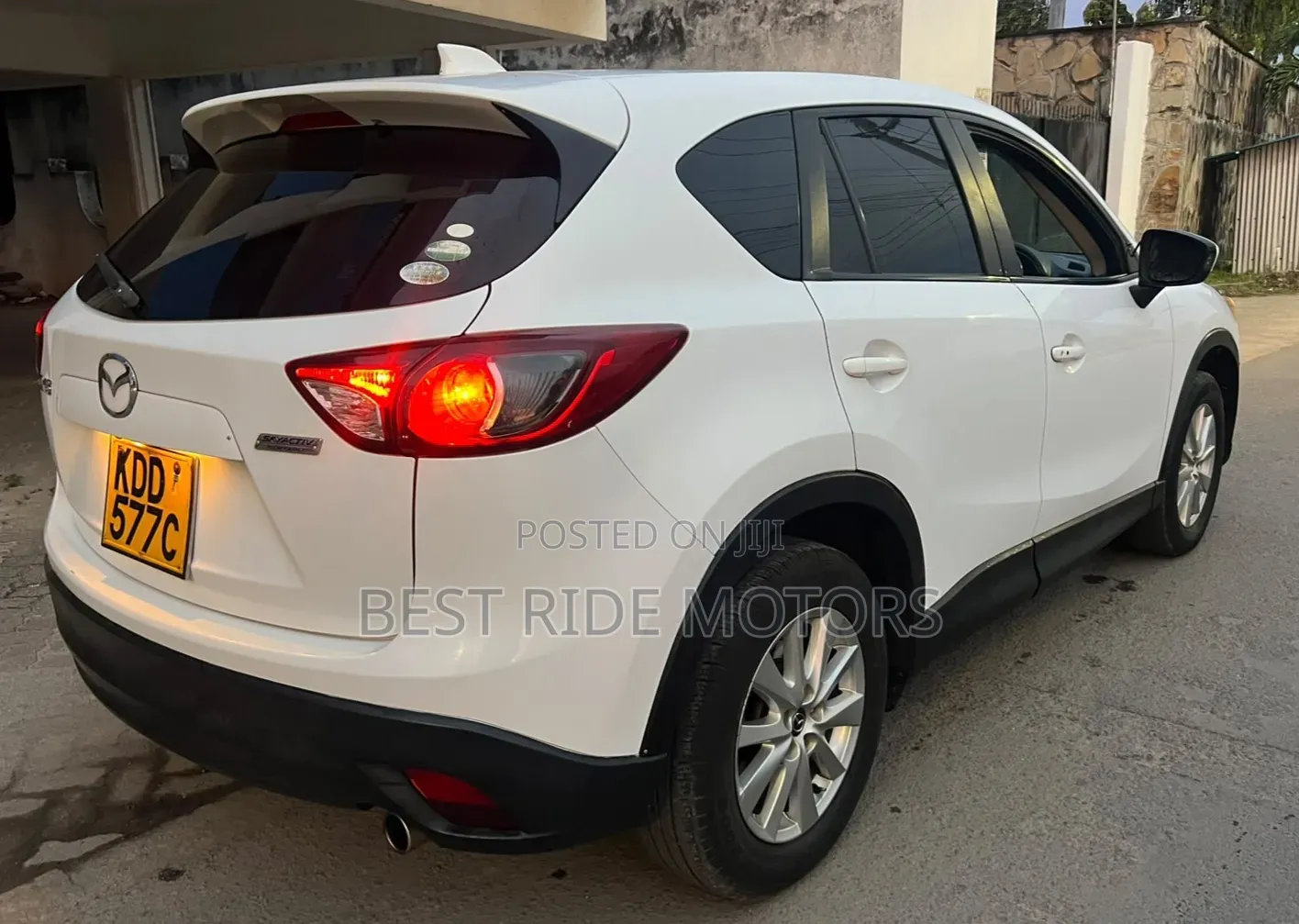 Mazda CX-5 Sport FWD 2014 White